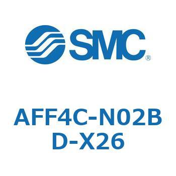 メインラインフィルタ AFFシリーズ AFF4C SMC