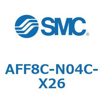 メインラインフィルタ AFFシリーズ AFF8C SMC