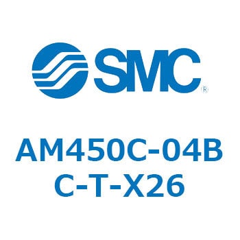 ＳＭＣ ミストセパレータ AM450C-04D-