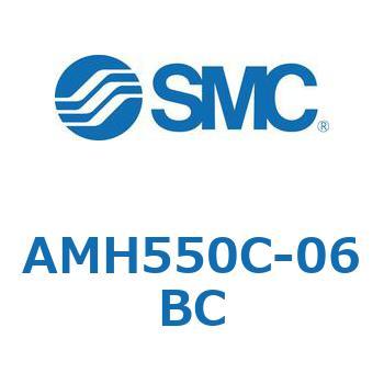 AMH550C-06BC プリフィルタ付マイクロミストセパレータ AMHシリーズ 1