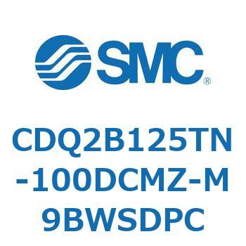 薄形シリンダ CQ2シリーズ(CDQ2B125～) SMC