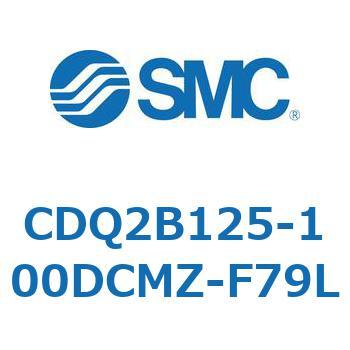 薄形シリンダ CQ2シリーズ(CDQ2B125-100DC～) SMC