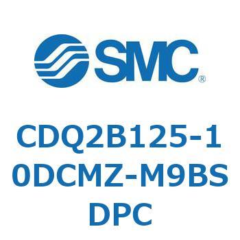 薄形シリンダ CQ2シリーズ(CDQ2B125-10DC～) SMC