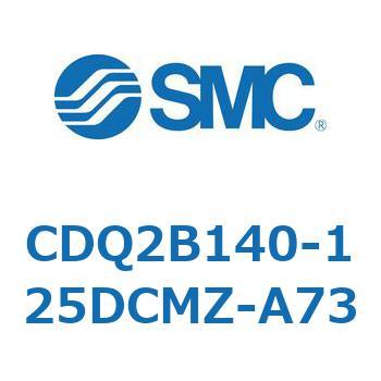 薄形シリンダ CQ2シリーズ(CDQ2B140～) SMC