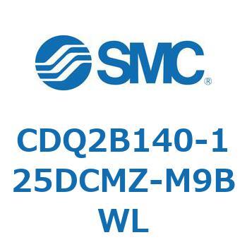 薄形シリンダ CQ2シリーズ(CDQ2B140～) SMC