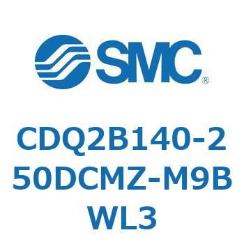 薄形シリンダ CQ2シリーズ(CDQ2B140～) SMC