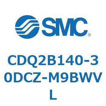 薄形シリンダ CQ2シリーズ(CDQ2B140～) SMC