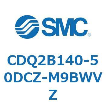 薄形シリンダ CQ2シリーズ(CDQ2B140～) SMC