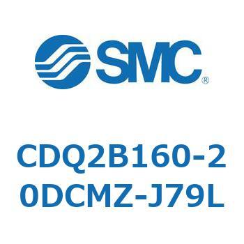 薄形シリンダ CQ2シリーズ(CDQ2B160～) SMC