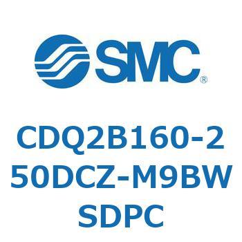 薄形シリンダ CQ2シリーズ(CDQ2B160～) SMC