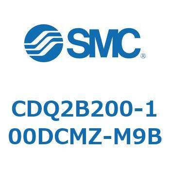 薄形シリンダ CQ2シリーズ(CDQ2B200～) SMC