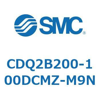 薄形シリンダ CQ2シリーズ(CDQ2B200～) SMC