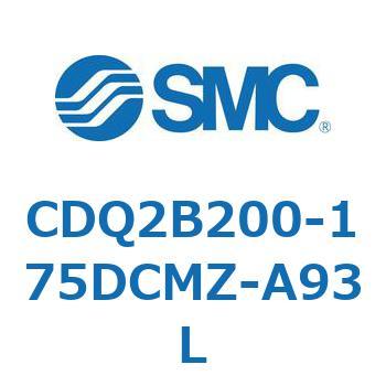 薄形シリンダ CQ2シリーズ(CDQ2B200～) SMC
