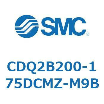 薄形シリンダ CQ2シリーズ(CDQ2B200～) SMC
