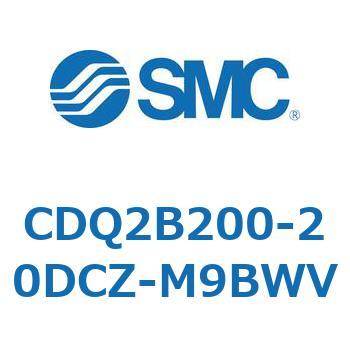 薄形シリンダ CQ2シリーズ(CDQ2B200～) SMC