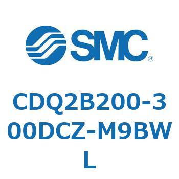 薄形シリンダ CQ2シリーズ(CDQ2B200～) SMC