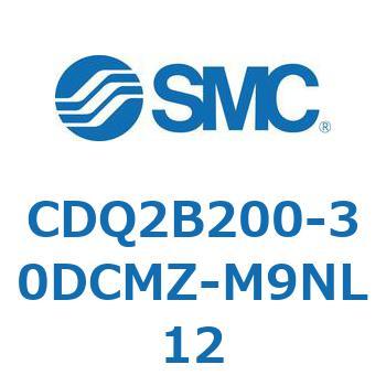薄形シリンダ CQ2シリーズ(CDQ2B200～) SMC