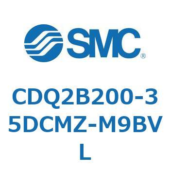 薄形シリンダ CQ2シリーズ(CDQ2B200～) SMC