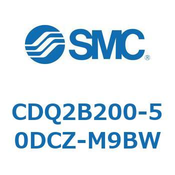 薄形シリンダ CQ2シリーズ(CDQ2B200～) SMC