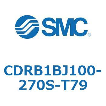 ロータリアクチュエータ ベーンタイプ (CDRB1BJ～) SMC