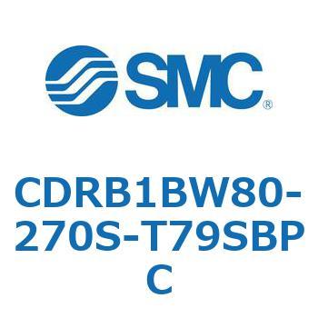 ロータリアクチュエータ ベーンタイプ (CDRB1BW～) SMC