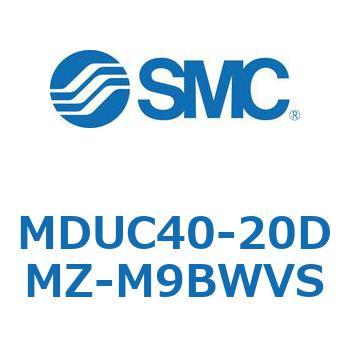 プレートシリンMUシリーズ (MDUC40-～) SMC