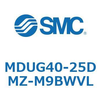 MDUG40-25DMZ-M9BWVL �v���[�g�V����MU�V���[�Y (MDUG40-�`) SMC 36403017