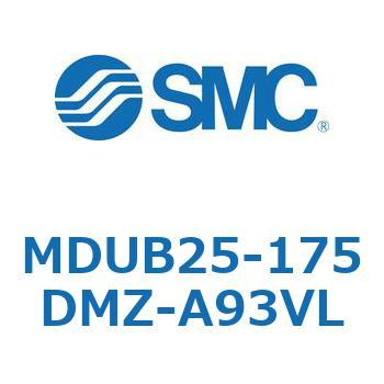 プレートシリンMUシリーズ (MDUB25-1～Z-～) SMC