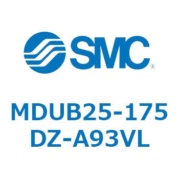 プレートシリンMUシリーズ (MDUB25-1～Z-～) SMC