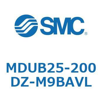 プレートシリンMUシリーズ (MDUB25-2～Z-～) SMC