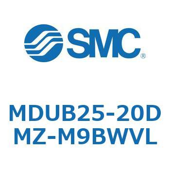 プレートシリンMUシリーズ (MDUB25-2～Z-～) SMC