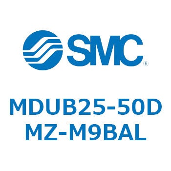 MDUB25-50DMZ-M9BAL �v���[�g�V����MU�V���[�Y (MDUB25-5�`Z-�`) SMC 36411532