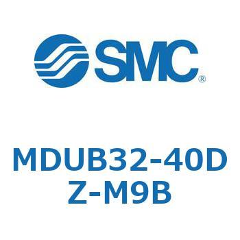 MDUB32-40DZ-M9B プレートシリンMUシリーズ (MDUB32-4~Z-~) SMC 複動形 ストローク40mm