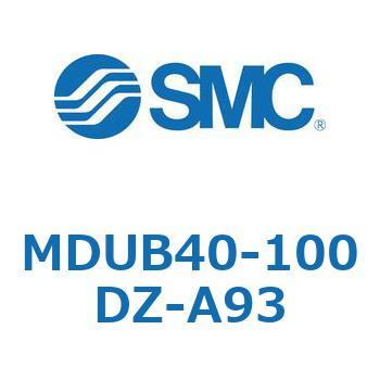 MDUB40-100DZ-A93 プレートシリンMUシリーズ (MDUB40-1～Z-～) SMC 複動形 ストローク100mm 11,235円