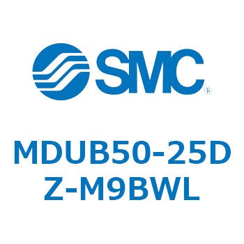 プレートシリンMUシリーズ (MDUB50-2～Z-～) SMC