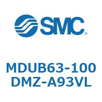 プレートシリンMUシリーズ (MDUB63-～Z-～) - SMC