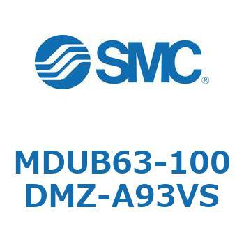 プレートシリンMUシリーズ (MDUB63-～Z-～) - SMC
