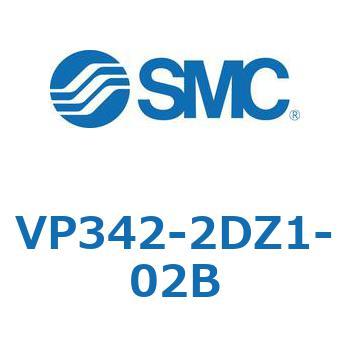 パイロット・ポペットタイプ  (VP342-～) SMC