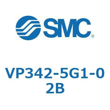 パイロット・ポペットタイプ  (VP342-～) SMC