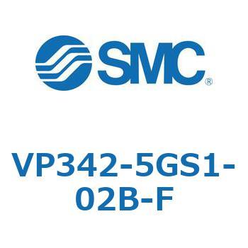 パイロット・ポペットタイプ  (VP342-～) SMC