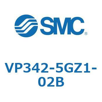 パイロット・ポペットタイプ  (VP342-～) SMC