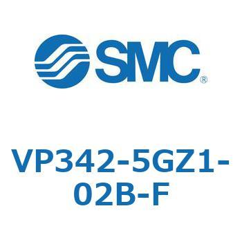 パイロット・ポペットタイプ  (VP342-～) SMC