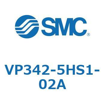 パイロット・ポペットタイプ  (VP342-～) SMC