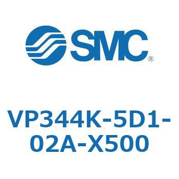 パイロット・ポペットタイプ  (VP344～) SMC