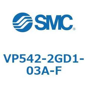 パイロット・ポペットタイプ  (VP542-～) SMC