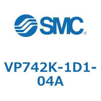 パイロット・ポペットタイプ (VP742～) SMC パイロット式ソレノイド