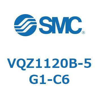 5ポートソレノイドバルブ (VQZ1120～) SMC