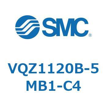 5ポートソレノイドバルブ (VQZ1120～) SMC