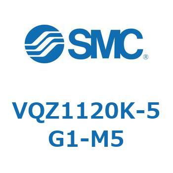 5ポートソレノイドバルブ (VQZ1120～) SMC