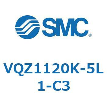 5ポートソレノイドバルブ (VQZ1120～) SMC